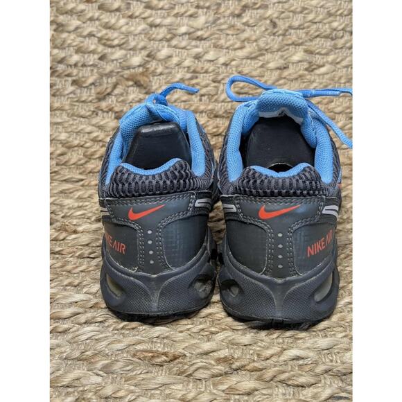 Nike Women's 8.5 Air Max Torch 4 Women Athletic Training Shoes Blue Pink Blast - Picture 9 of 11